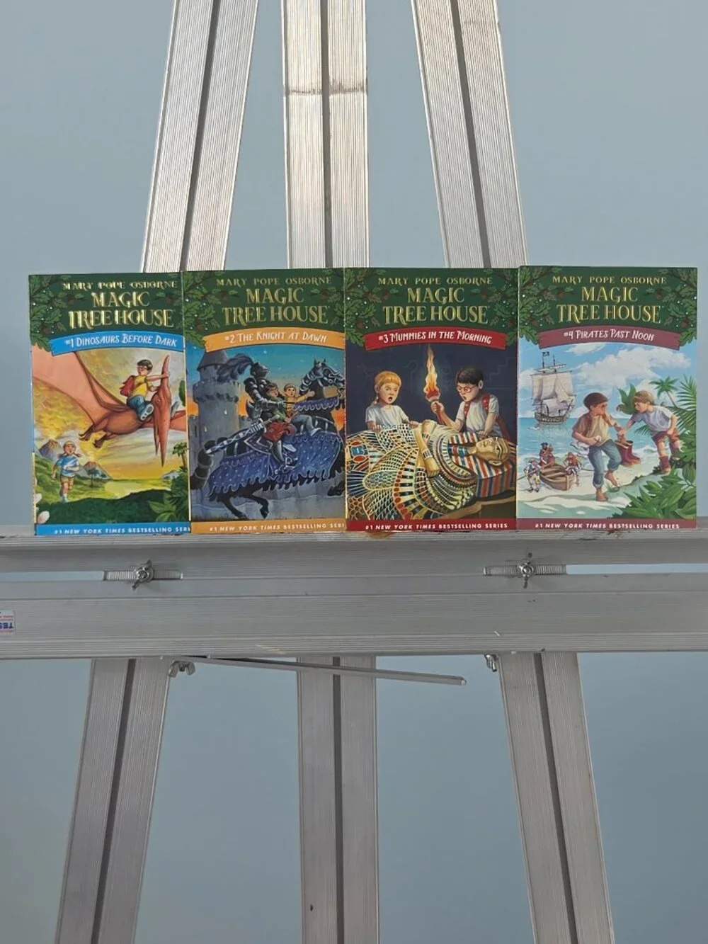 CHILDREN'S BOOKS, MAGIC TREEHOUSE, #1 NY TIMES BESTSELLING SERIES, AGES 6-9